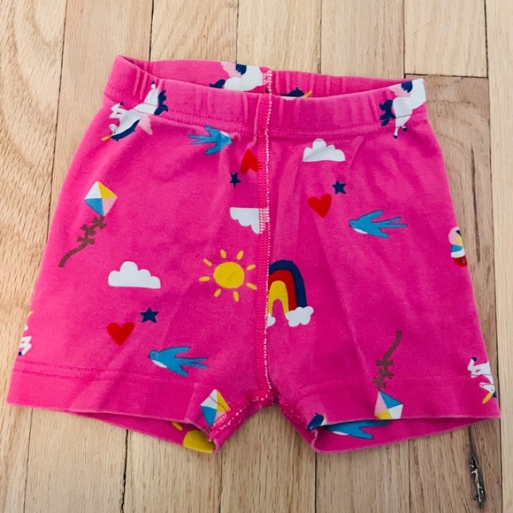 Hanna Andersson Short John Pajamas In Organic Cotton 4T - Picture 6 of 6